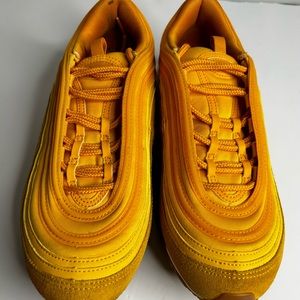 NIKE AIR MAX97 UNIVERSITY GOLD CANYON GoLD RARE HARD TO FIND